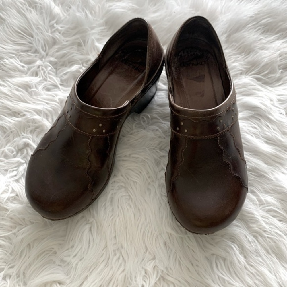 Brown Dansko Professional Clogs Size 39